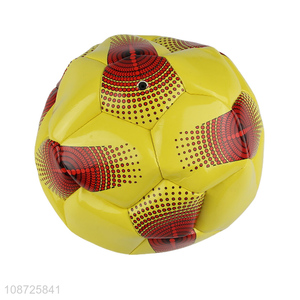 Hot selling wear resistant explosion proof pvc soccer ball for youths adults