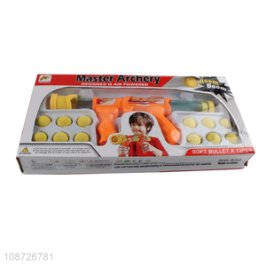 High quality foam bullet blaster toy soft bullet gun kids toy