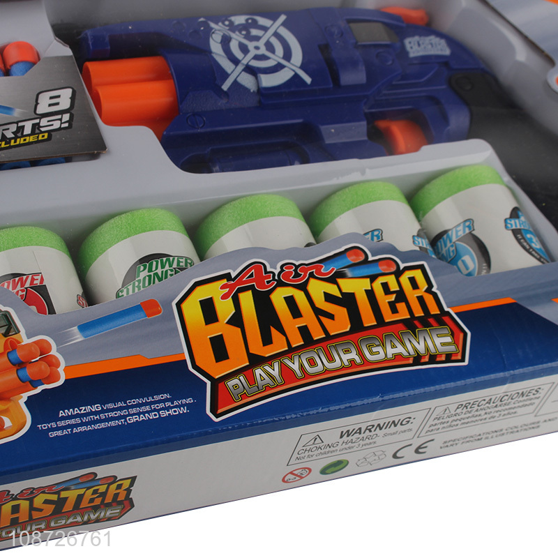 China imports kids boys toy gun soft bullet gun blaster gun toy