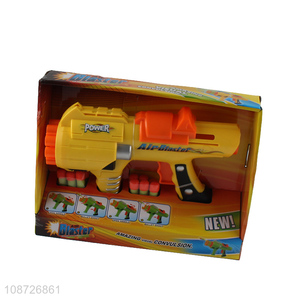 Factory price air blaster gun soft bullet gun toy gun for kids