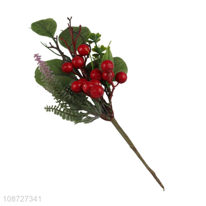 High quality Christmas tree decoration artificial Christmas picks twigs