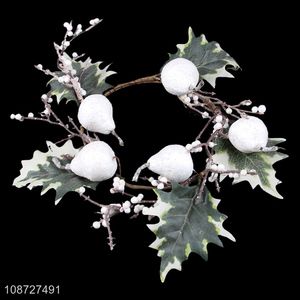 New product Christmas wreaths holiday garlands for home wall decoration