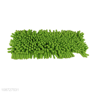 China factory soft chenille mop head mop accessories for cleaning tool