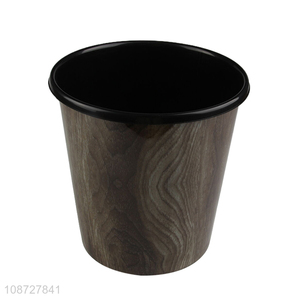 Yiwu market round indoor home office garbage can dustbin for sale