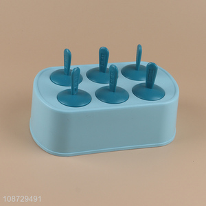 Online wholesale plastic popsicle molds DIY ice pop molds