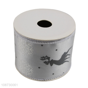 New arrival Christmas tree decoration Christmas gift wrapping <em>ribbon</em>