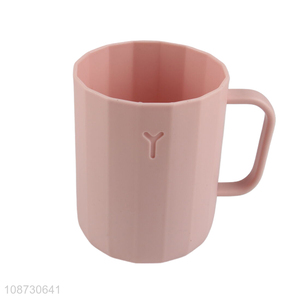 Top products home plastic water cup drinking cup with handle