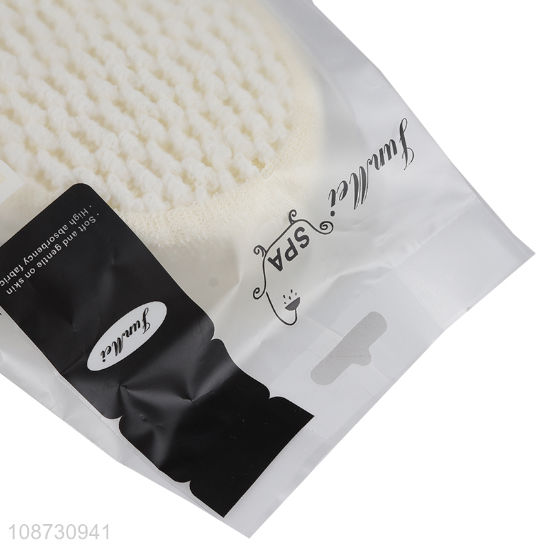 China wholesale skin-friendly soft exfoliating bath scrub sponge