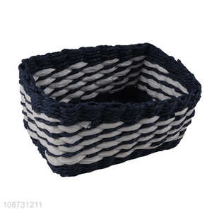 Wholesale natural handwoven papyrus <em>storage</em> <em>basket</em> for shelves closet kitchen