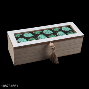 New product wooden jewelry case organizer wooden jewelry box for women