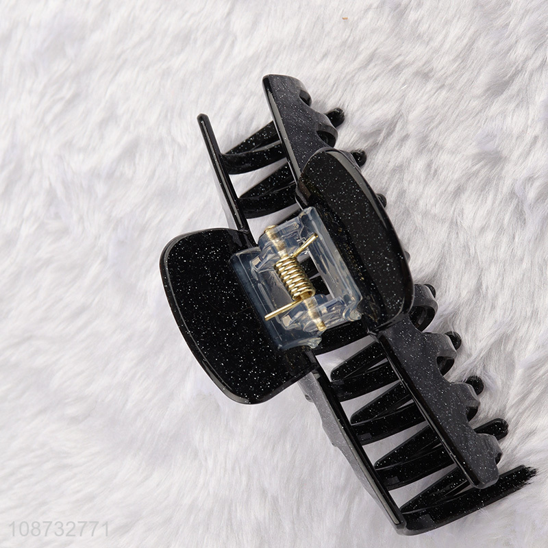 New arrival large acrylic hair claw clips hair accessories
