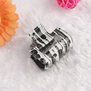 New product acrylic hair claw clips strong grip hair accessories
