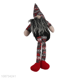 Hot selling Christmas decoration Christmas gnome doll for children kids