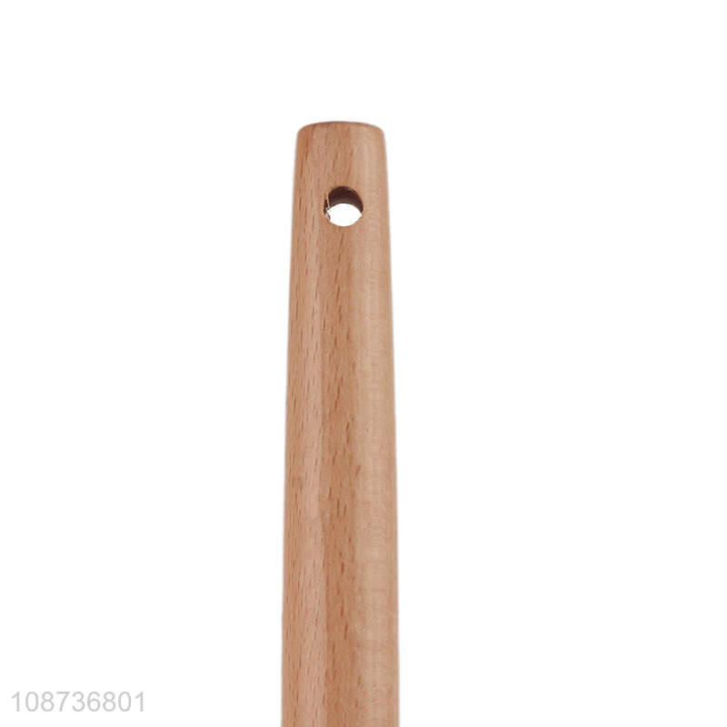 Hot selling wooden handle nylon basting brush barbeque baking brush