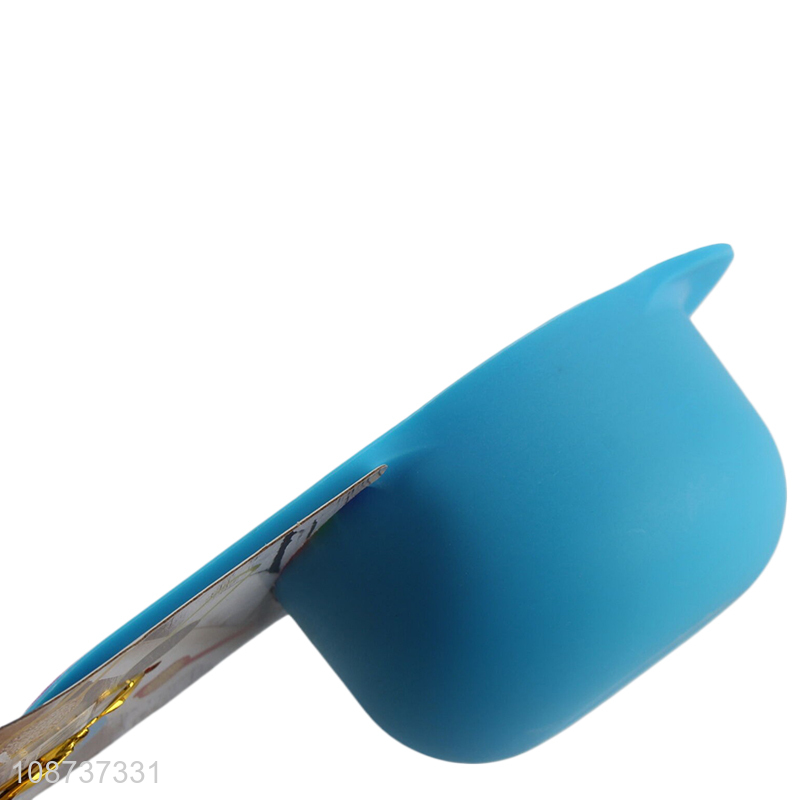 Wholesale 6 pieces colorful universal plastic nesting measuring spoons