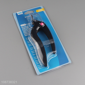 Top selling professional triple cut edge cutter nail clipper wholesale