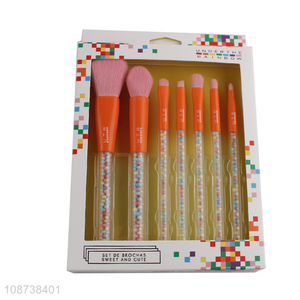 New product 7pcs makeup brush set foundation brush eyeshade brush