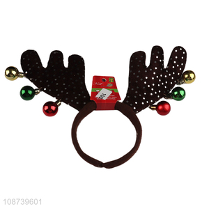 New product Christmas reindeer antler headband hairband hair accessories