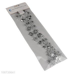 Hot selling Christmas <em>garland</em> for Christmas tree holiday wedding decor