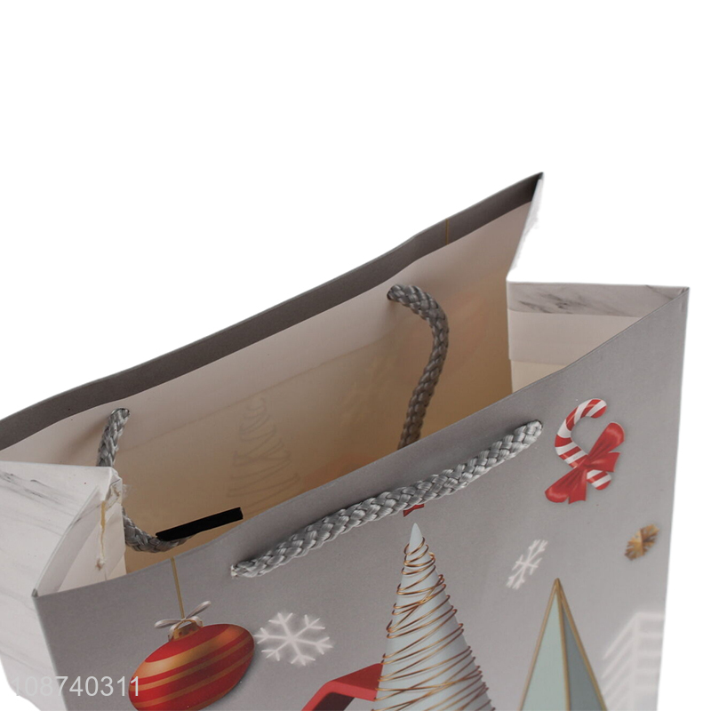 Hot products christmas paper gifts bag shopping tote paper bag for sale