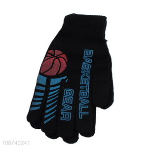 Yiwu market <em>winter</em> outdoor men warm <em>gloves</em> sports <em>gloves</em> for sale