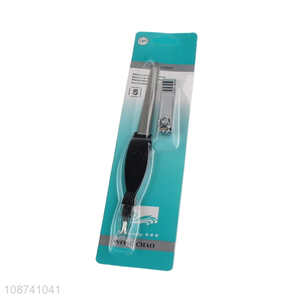 Wholesale nail care <em>manicure</em> pedicure tools nail fle nail clipper