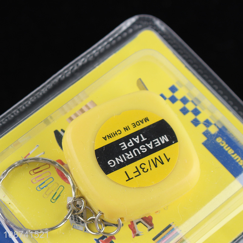 Factory supply portable stretchable mini measuring tape for sale