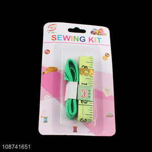 Factory supply body measuring ruler sewing tape measure ruler wholesale