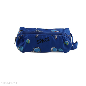 Latest products cartoon students stationery <em>storage</em> pencil <em>bag</em> for sale