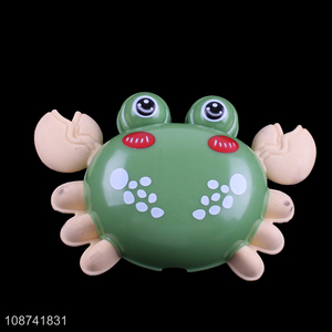 Factory supply cartoon crab shaped plastic <em>pencil</em> <em>sharpener</em> for students