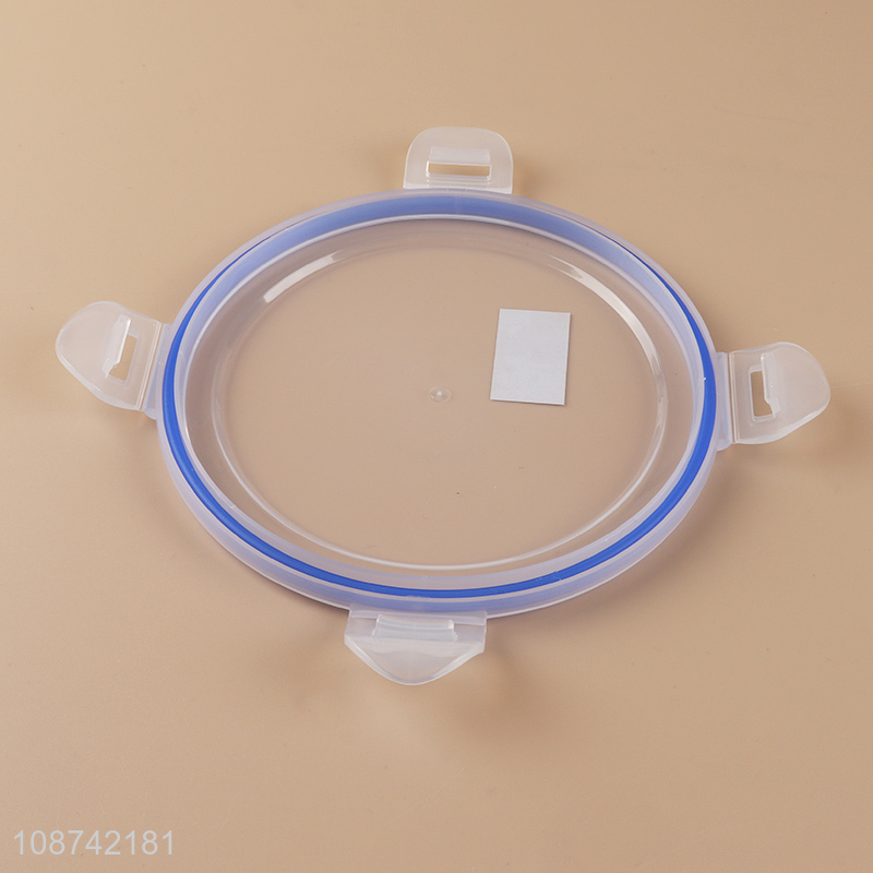 Customized 3 pieces plastic food containers airtight food crispers