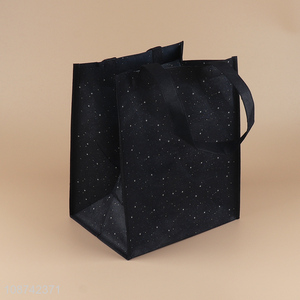 Hot selling waterproof folding portable shopping bag tote bag wholesale
