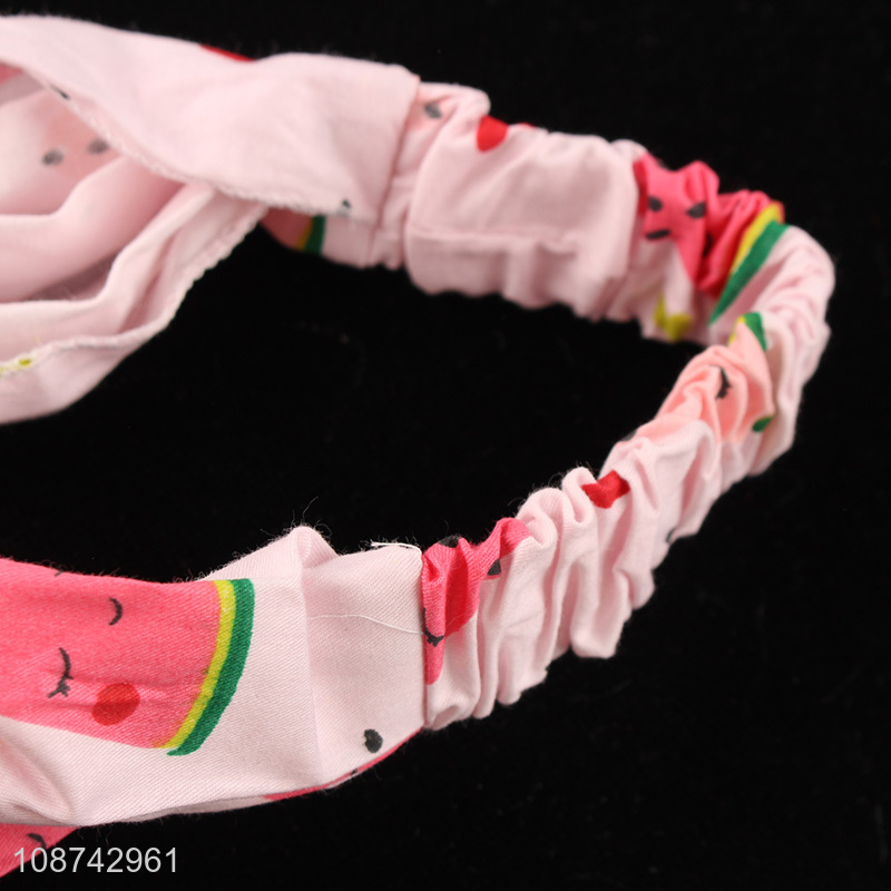 Latest products girls breathable hairband headband for hair accessories