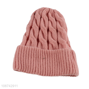 Best selling girls <em>winter</em> <em>warm</em> knitted <em>hat</em> beanies <em>hat</em> for outdoor