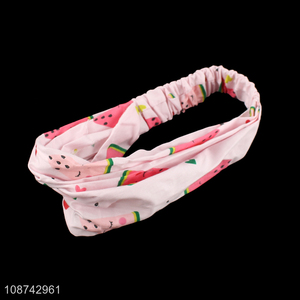 Latest products girls breathable hairband headband for hair accessories