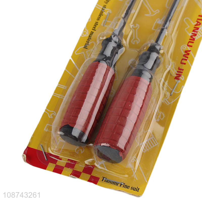 Good quality phillips and flat head screwdriver set repair tools