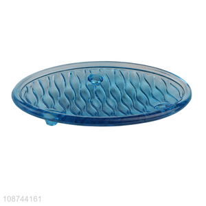 Most popular glass decorative bathroom accessories soap holder soap box