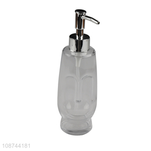 Hot selling glass dispenser foam lotion soap dispenser bottle wholesale