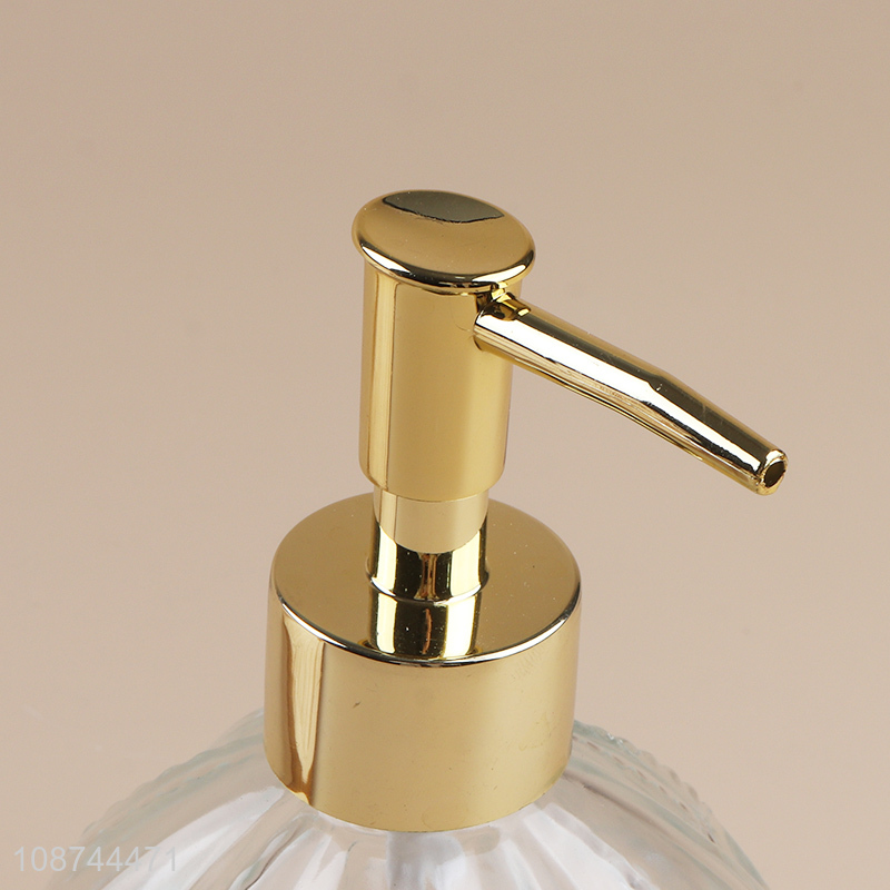 Hot items clear hand pressure pump bottle liquid soap dispenser bottle wholesale