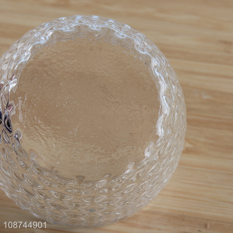 Wholesale heat resistant glass tea cup glass coffee cup with handle