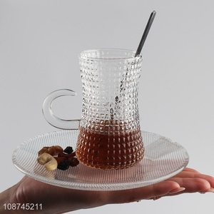China product clear glass <em>coffee</em> <em>cup</em> glass drinkware for <em>coffee</em> tea