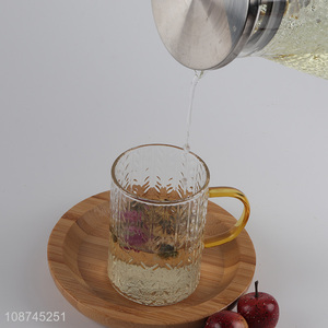 New product modern glass juice <em>cup</em> glass <em>coffee</em> <em>cup</em> with handle