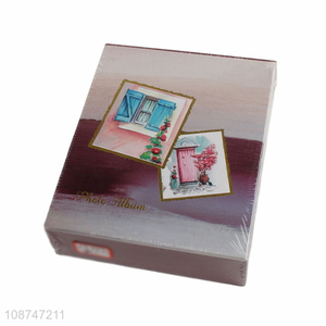 Good selling hardcover book family couple <em>photo</em> <em>album</em> picture book wholesale