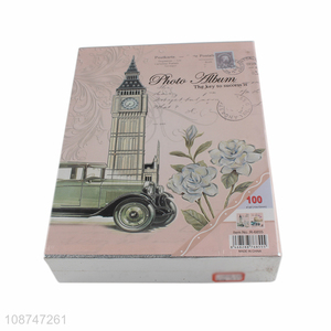 Latest design 100pcs delicate family memory book <em>photo</em> <em>album</em> for sale