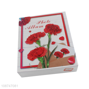 Yiwu market flower cover wedding couple <em>photo</em> <em>album</em> picture book wholesale