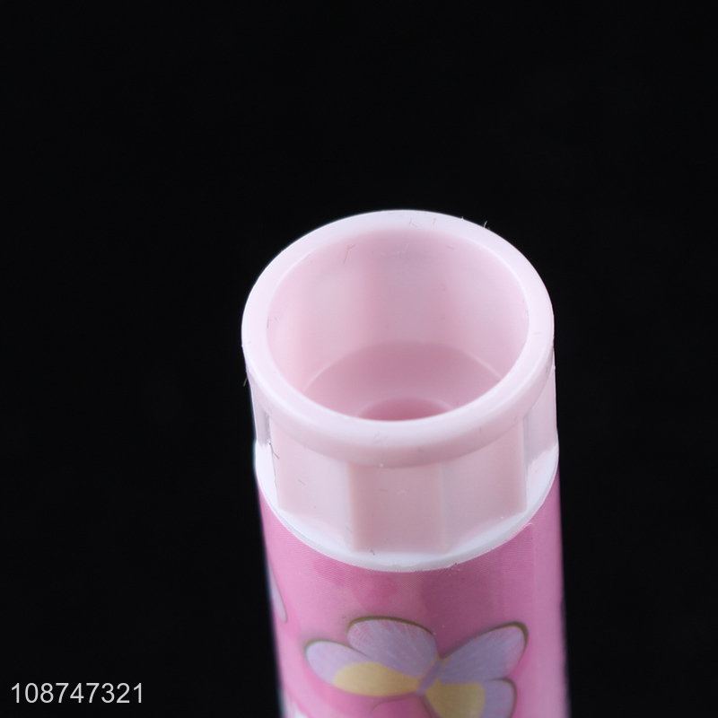 China factory school office stationery butterfly glue stick for sale