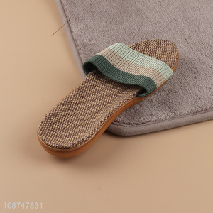 Yiwu market women non-slip summer indoor slippers outdoor <em>beach</em> slippers