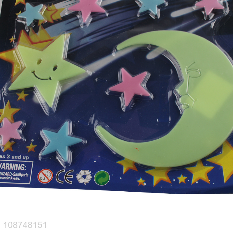 Latest products star moon glowing stickers for home decoration