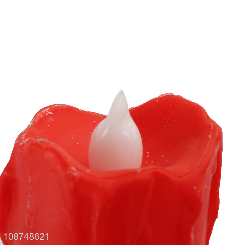 Online wholesale battery opereated flameless led candle tealight candle