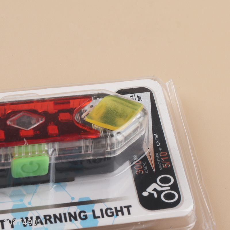 Hot selling led bicycle warning light bike taillight for night cycling